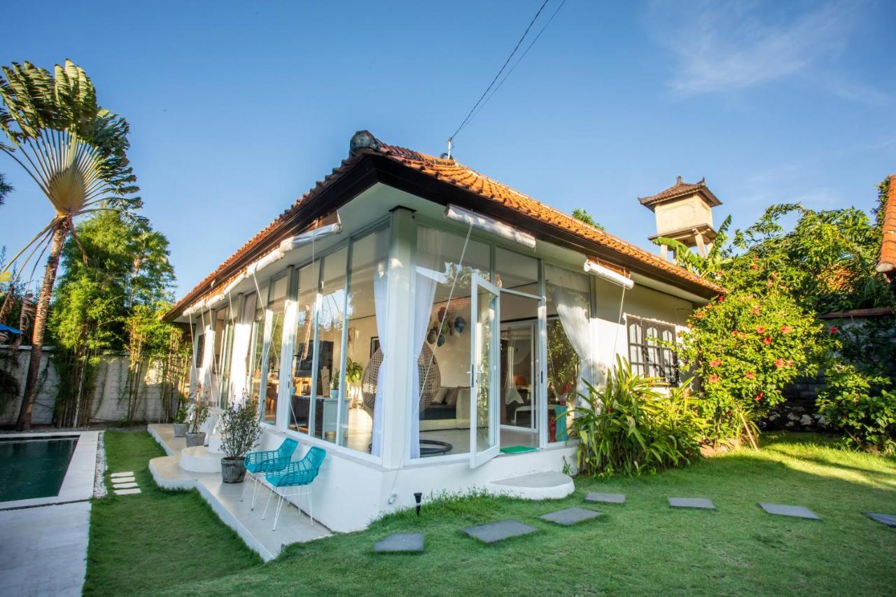 Villa Janitra スミニャック エクステリア 写真