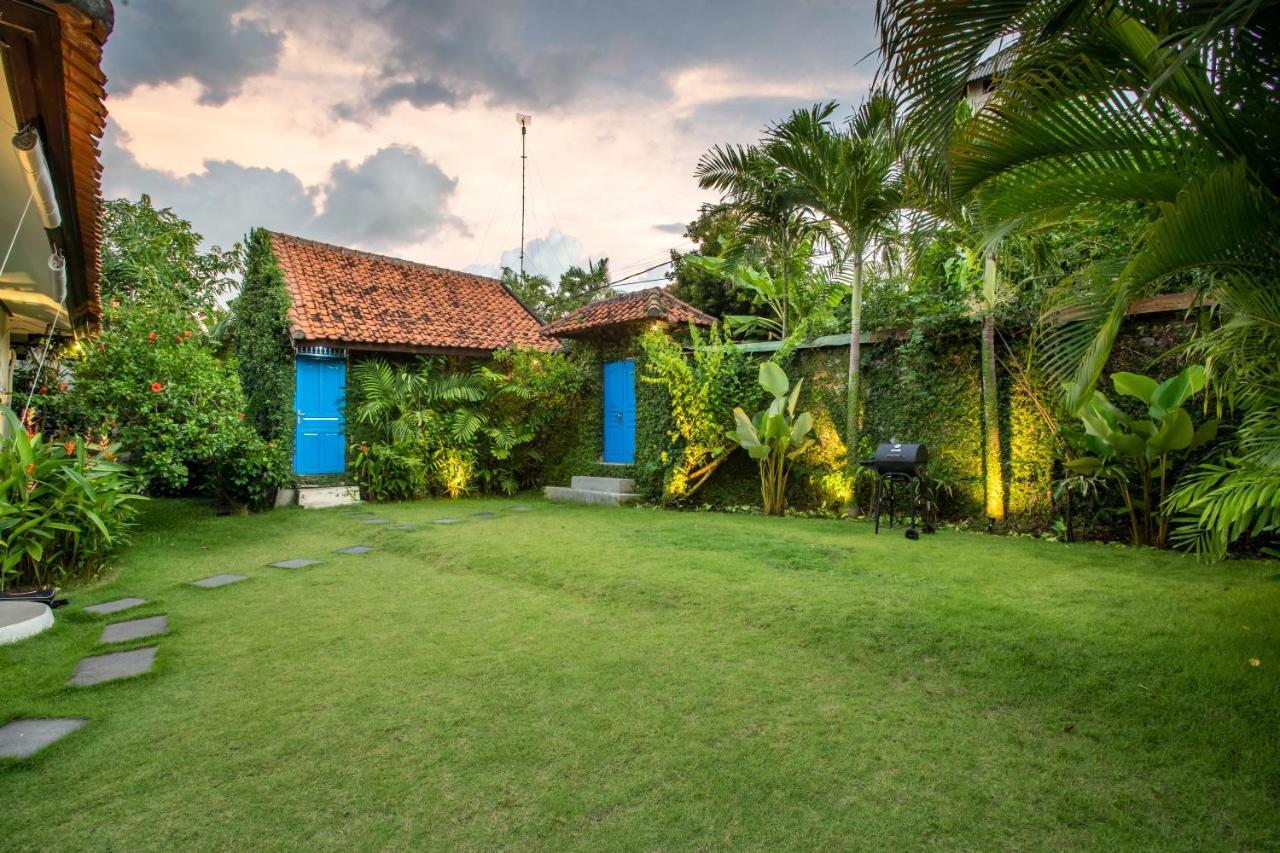 Villa Janitra スミニャック エクステリア 写真